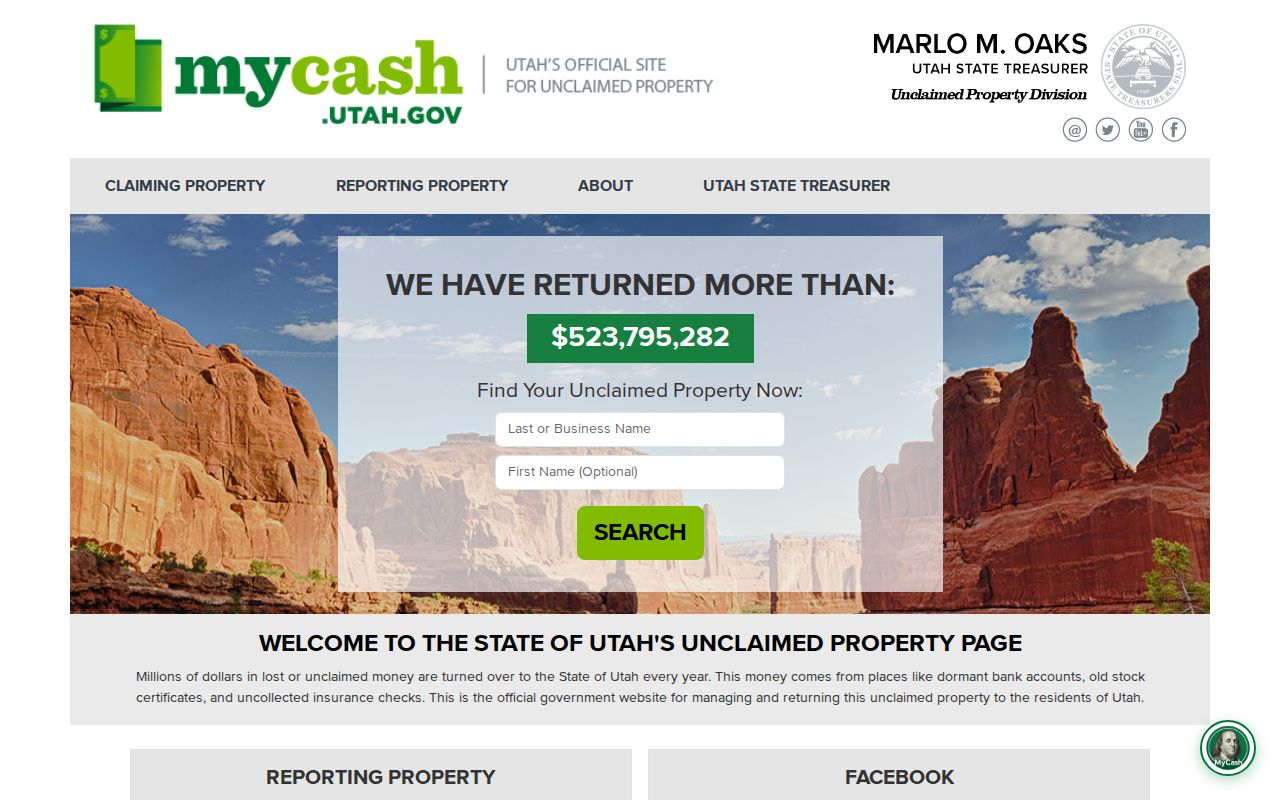 Bountiful people directories Utah unclaimed property name search